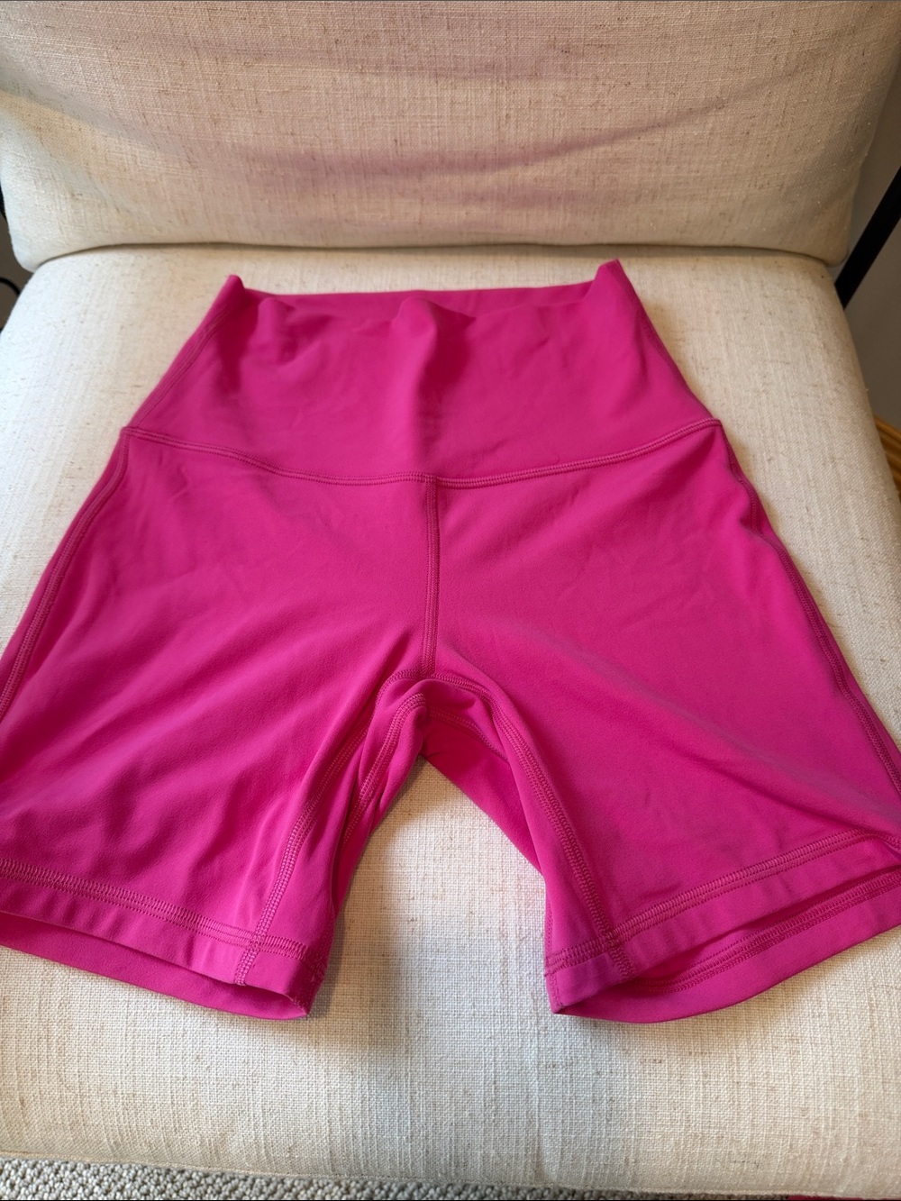 lululemon athletica High-Rise Hot Pink Bike Shorts